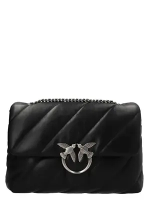 'Love big puff' crossbody bag PINKO Black
