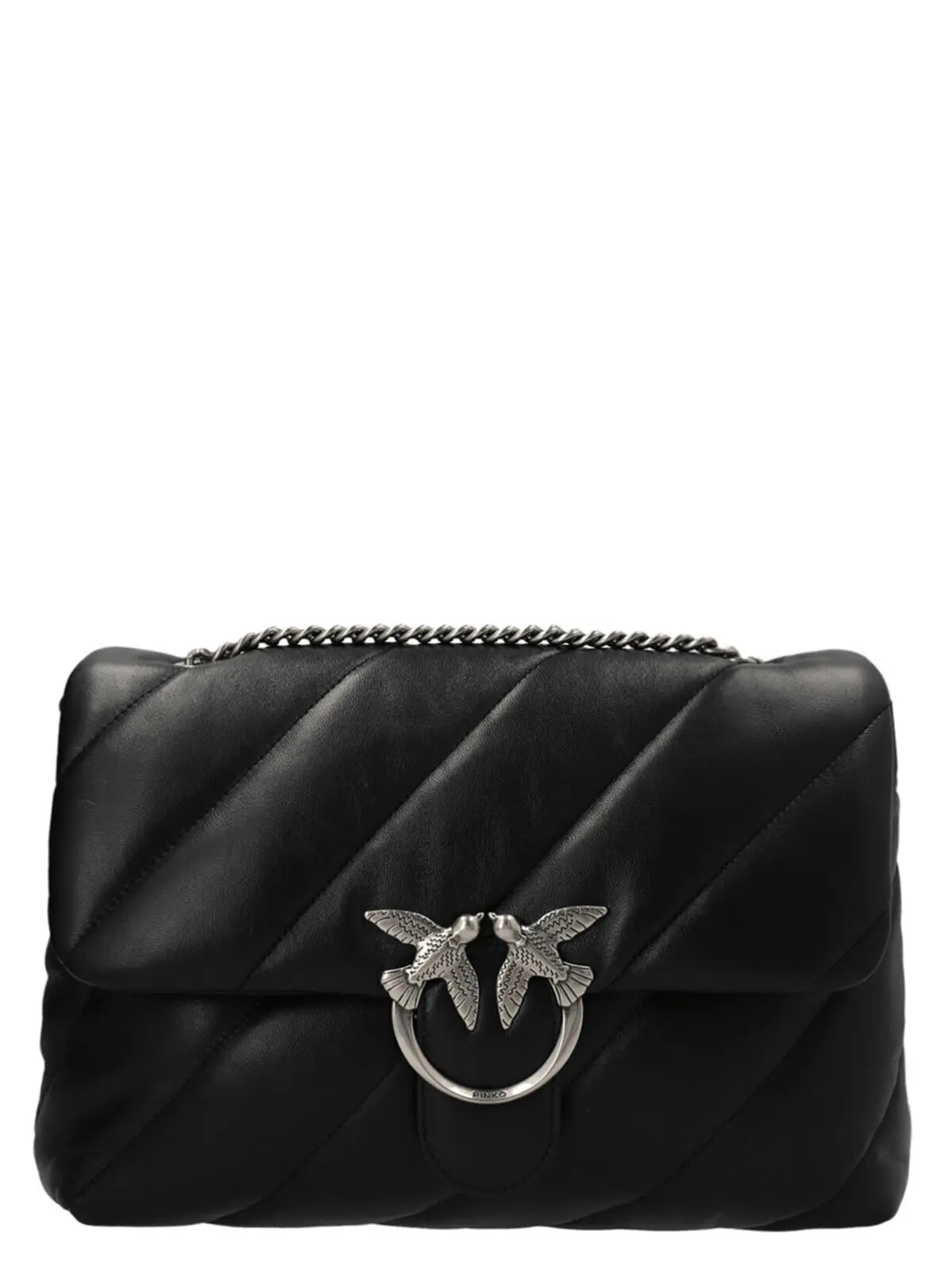 Сумка крос-боді Love Big Puff Pinko Чорна 1 'Love big puff' crossbody bag PINKO Black