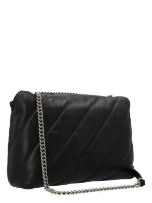 'Love big puff' crossbody bag 100037A0F2Z99O PINKO Black