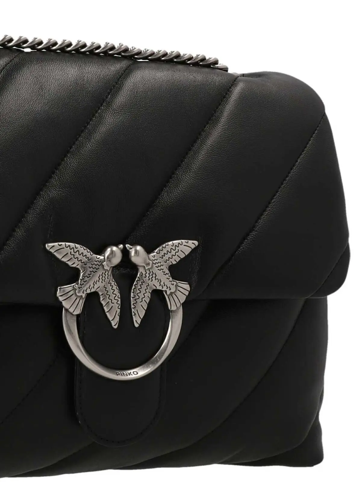 Сумка крос-боді Love Big Puff Pinko Чорна 3 'Love big puff' crossbody bag Woman PINKO Black