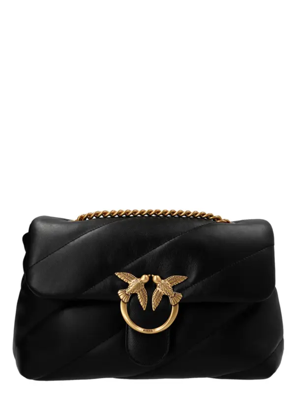 Shoulder strap 'Classic Love Bag Puff' PINKO Black
