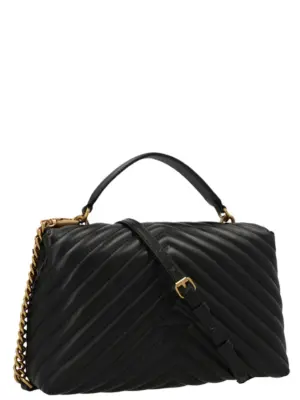 'Love lady puff classic' handbag 100043A0GKZ99Q PINKO Black