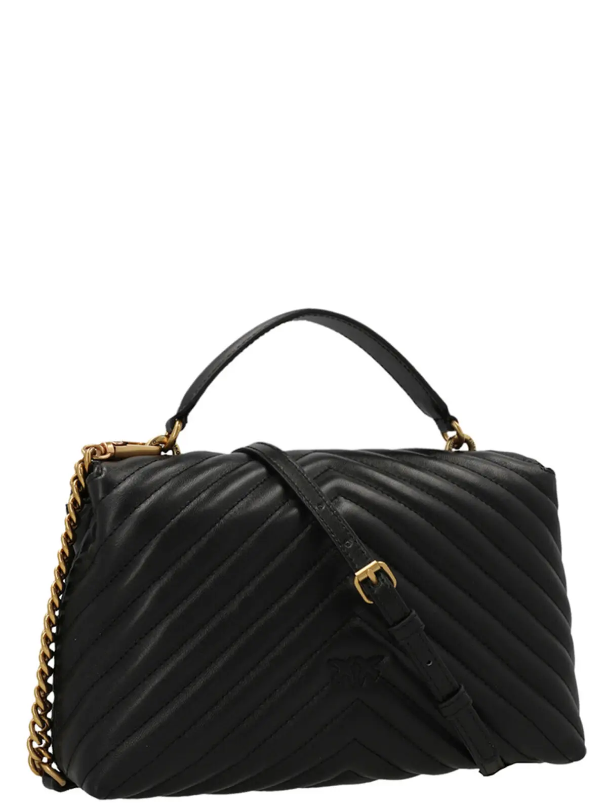 Сумка Love lady puff classic Pinko Чорна 2 'Love lady puff classic' handbag 100043A0GKZ99Q PINKO Black