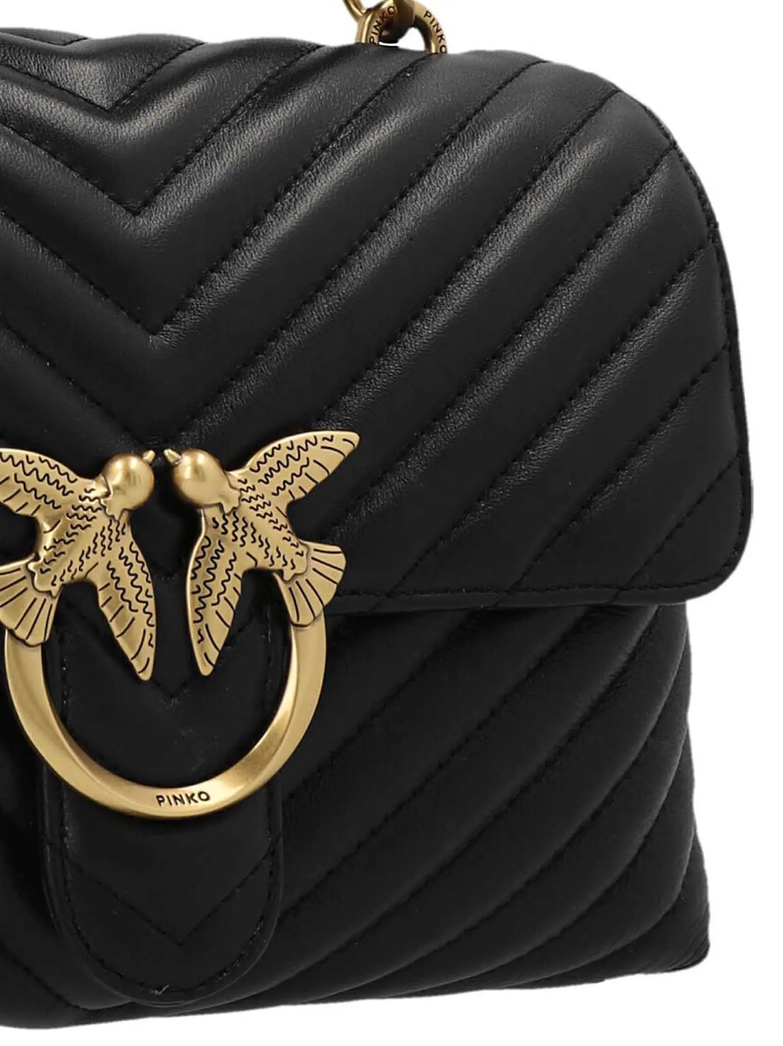 Сумка Love lady puff classic Pinko Чорна 3 'Love lady puff classic' handbag Woman PINKO Black