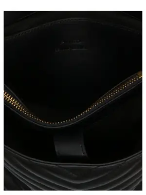 'Love lady puff classic' handbag  PINKO Black
