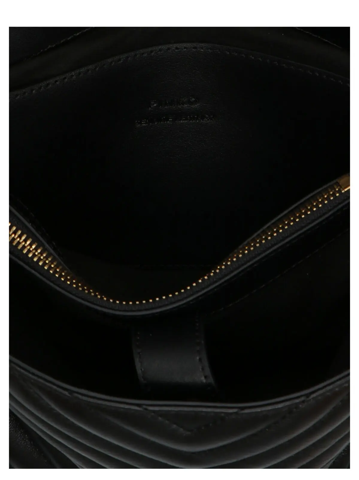 Сумка Love lady puff classic Pinko Чорна 4 'Love lady puff classic' handbag PINKO Black