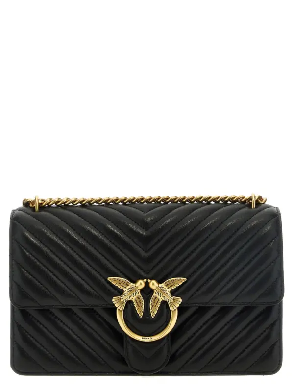'Classic Love Bag One' crossbody bag PINKO Black