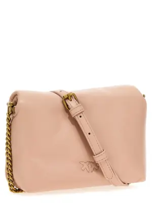 'Love click baby puff' crossbody bag 101584A10FO81B PINKO Pink