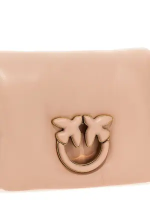 'Love click baby puff' crossbody bag Woman PINKO Pink