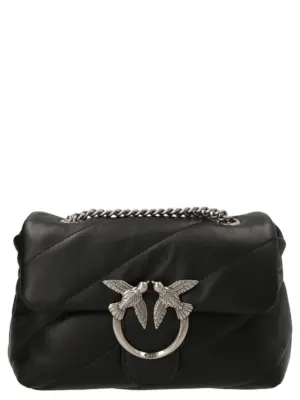 'Love Mini Puff' crossbody bag PINKO Black
