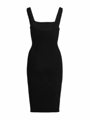 Abito 'Tank dress' TANKDRESSBLACK HUNZA G Black
