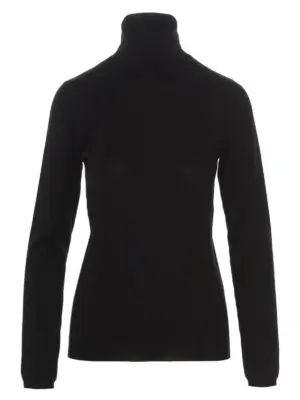 'Sparkling' turtleneck BRUNELLO CUCINELLI Black