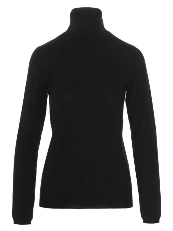 'Sparkling' turtleneck BRUNELLO CUCINELLI Black