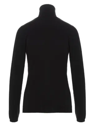 'Sparkling' turtleneck M41800063PC101 BRUNELLO CUCINELLI Black
