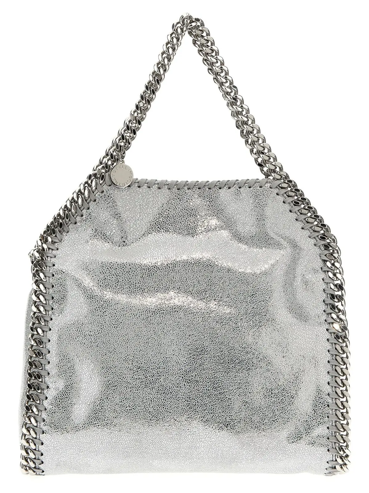 Сумка Stella Mccartney Falabella Mini handbag Срібна 1 'Falabella Mini' handbag STELLA MCCARTNEY Silver