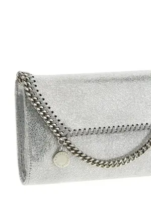 'Falabella' crossbody bag Woman STELLA MCCARTNEY Silver