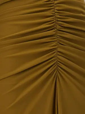 Cut-out dress 73% polyamide