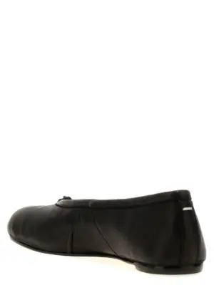 'Tabi new' ballet flats Woman MAISON MARGIELA Black