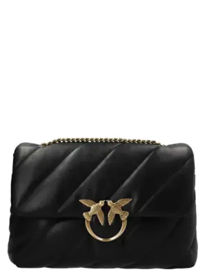 'Love big puff' crossbody bag PINKO Black