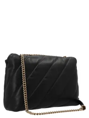 'Love big puff' crossbody bag 100037A0F2Z99Q PINKO Black