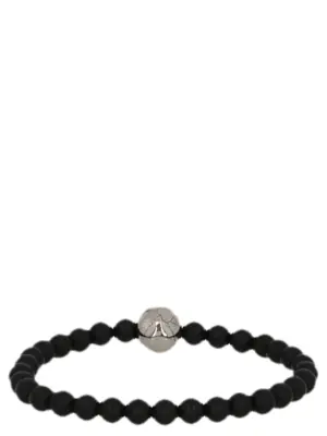 Skull spheres bracelet 7069791AAIX1010 ALEXANDER MCQUEEN Black