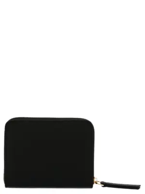 Logo plaque wallet RL5680013A100 MULBERRY Black