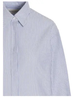 Oxford boyfriend shirt Woman GOLDEN GOOSE Light Blue