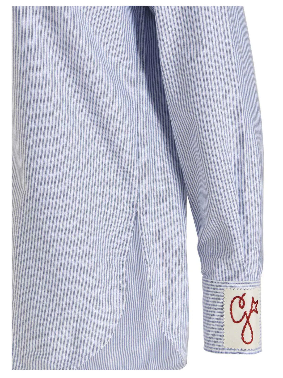 Сорочка Oxford boyfriend Golden Goose Блакитний 4 Oxford boyfriend shirt 100% cotton GOLDEN GOOSE Light Blue