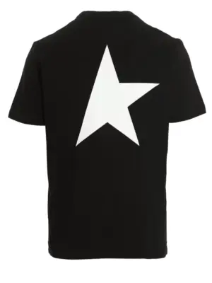 'Star’ t-shirt GOLDEN GOOSE White/Black