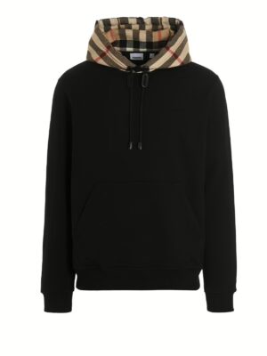 'Samuel' hoodie BURBERRY Black