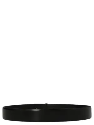 ‘T’ buckle belt TB247LCL052S1N001 TOM FORD Black