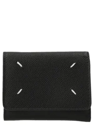 'Stitching' wallet MAISON MARGIELA Black