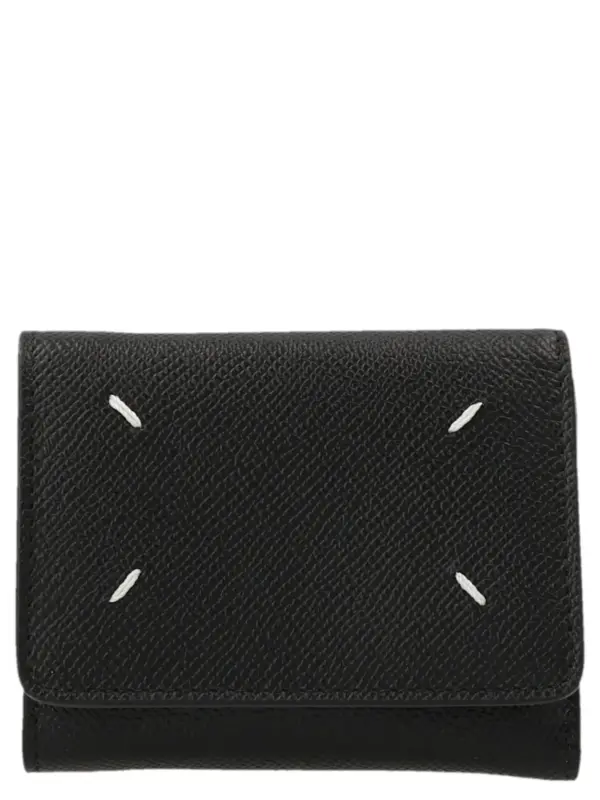 'Stitching' wallet MAISON MARGIELA Black