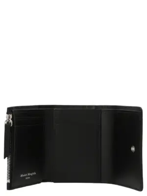 'Stitching' wallet Woman MAISON MARGIELA Black