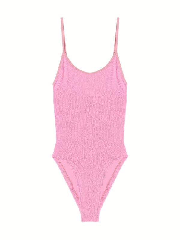 'Pamela' one-piece swimsuit HUNZA G Pink