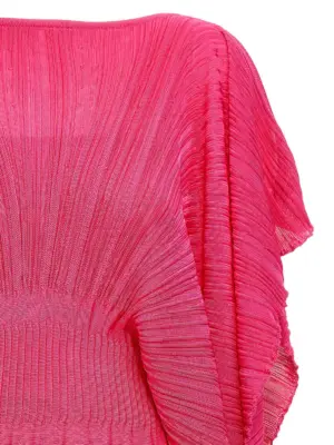 'Severina' dress Woman ANTONINO VALENTI Fuchsia