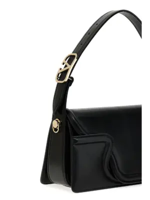 Valentino Garavani 'Le Grand Deuxième' shoulder bag Woman VALENTINO GARAVANI Black
