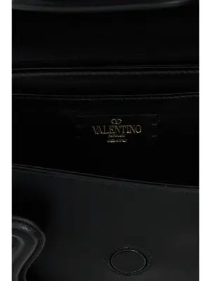 Valentino Garavani 'Le Grand Deuxième' shoulder bag 100% leather VALENTINO GARAVANI Black