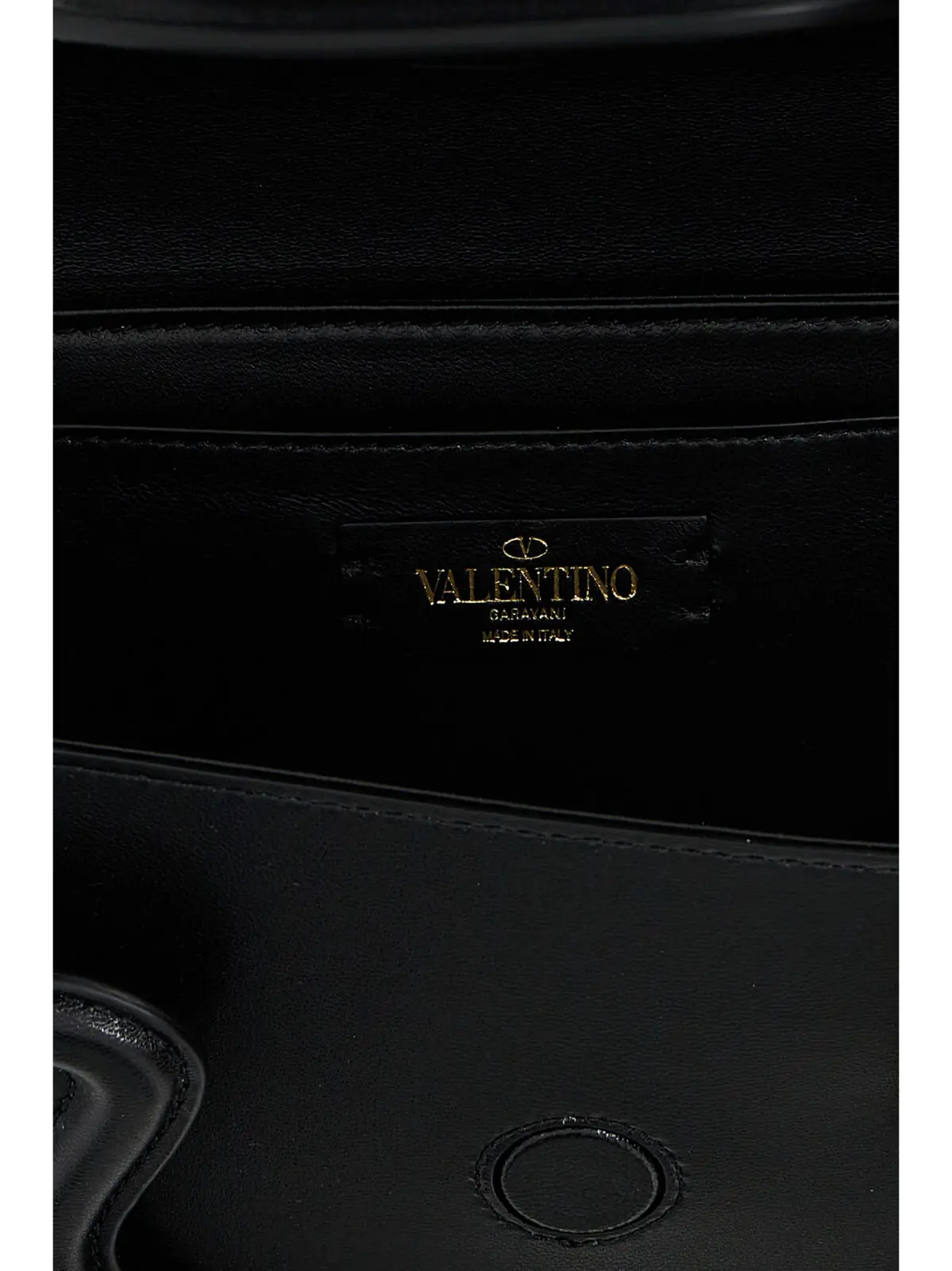 Сумка крос-боді Valentino Garavani Le Grand Deuxième Чорна 4 Valentino Garavani 'Le Grand Deuxième' shoulder bag 100% leather VALENTINO GARAVANI Black