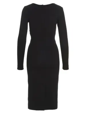 Logo dress F6ARMTFUGPNN0000 DOLCE & GABBANA Black