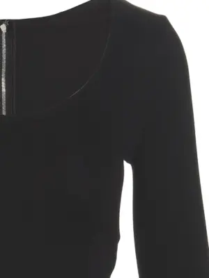 Logo dress Woman DOLCE & GABBANA Black