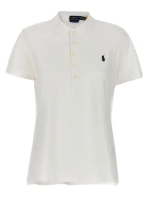 'Julie' polo shirt POLO RALPH LAUREN White