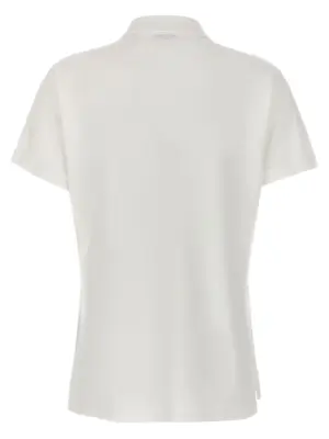 'Julie' polo shirt 211870245001 POLO RALPH LAUREN White