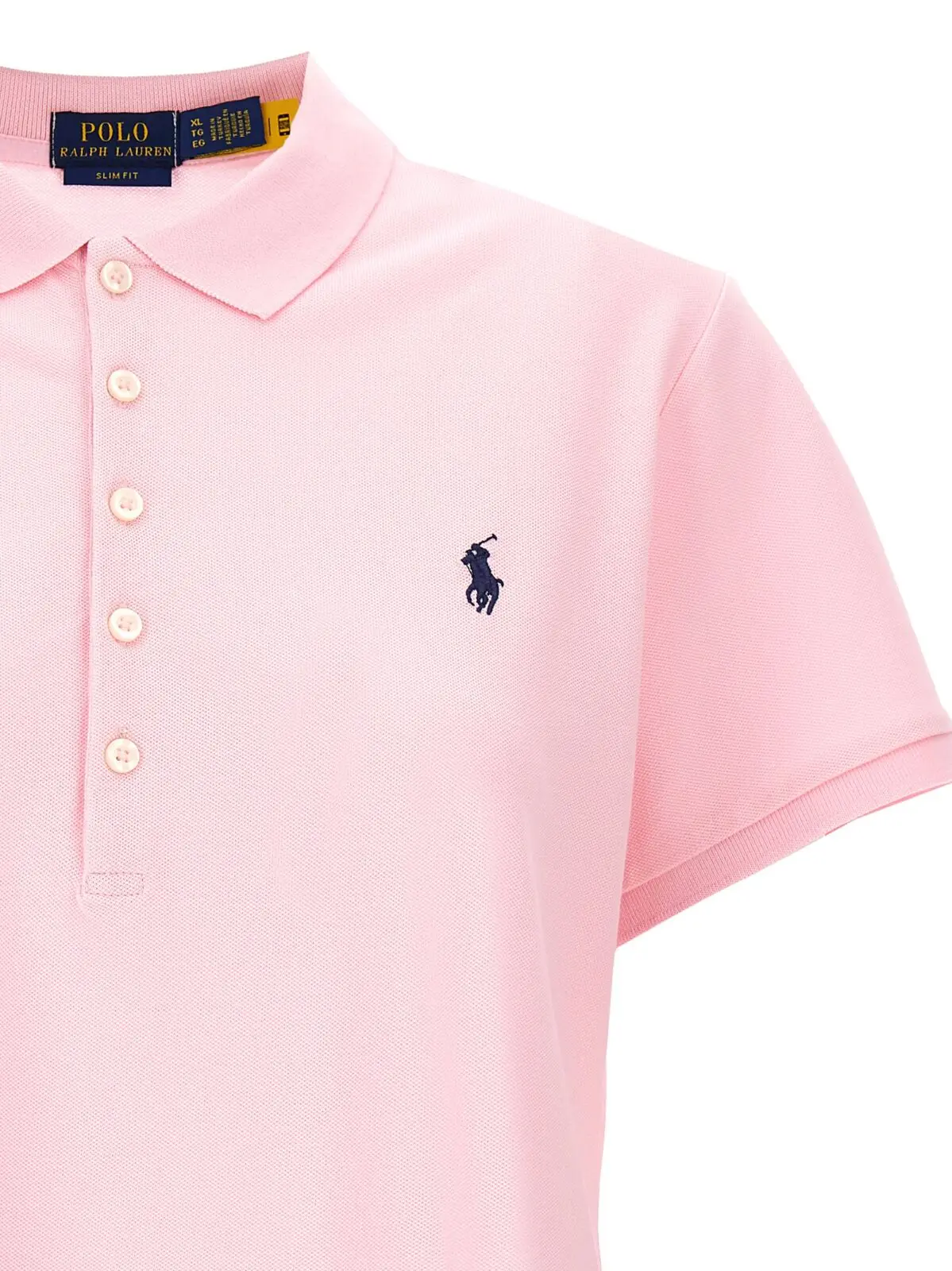 Поло Julie Polo Ralph Lauren Рожевий 3 'Julie' polo shirt Woman POLO RALPH LAUREN Pink