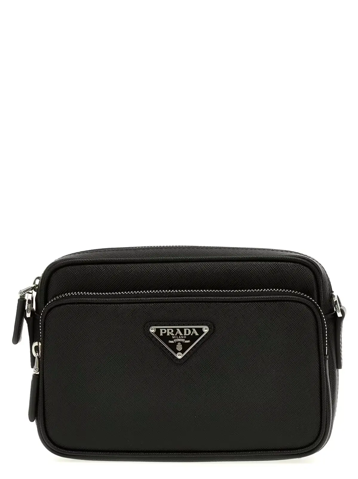 Сумка крос-боді Prada Saffiano Чорна 1 Saffiano crossbody bag PRADA Black