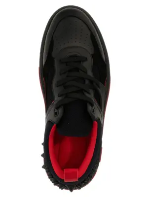 'Astroloubi' sneakers 80% calfskin leather 20% neoprene CHRISTIAN LOUBOUTIN Multicolor
