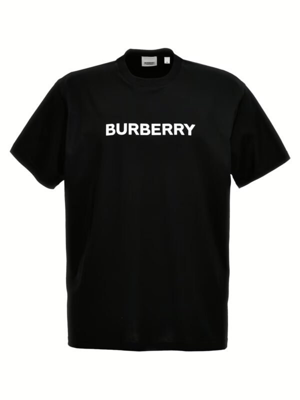 'Harriston' T-shirt BURBERRY White/Black