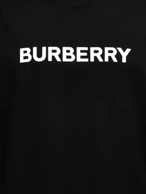 'Harriston' T-shirt 100% cotton BURBERRY White/Black