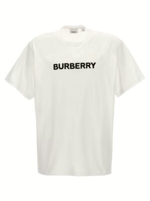'Harriston' T-shirt BURBERRY White