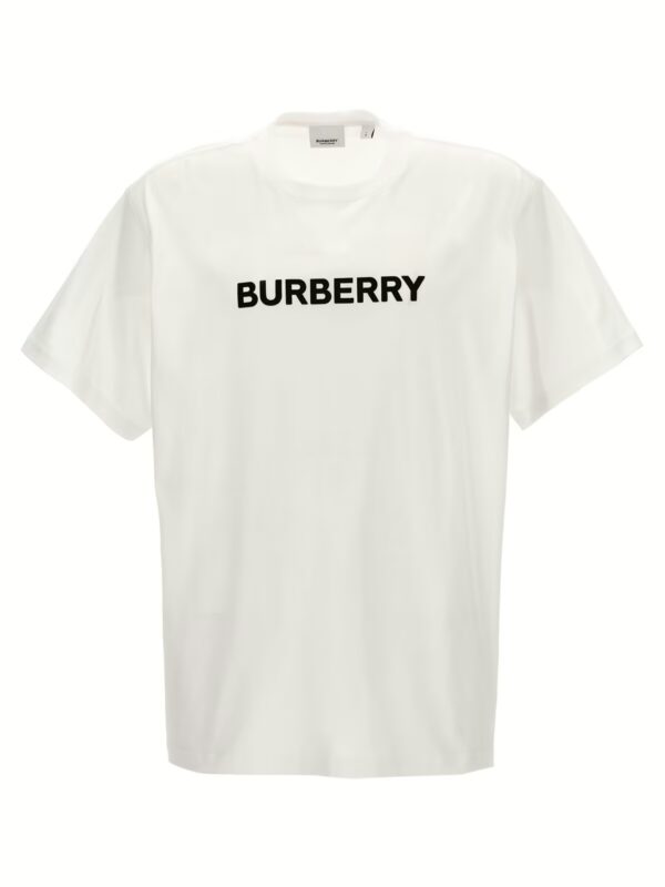 'Harriston' T-shirt BURBERRY White